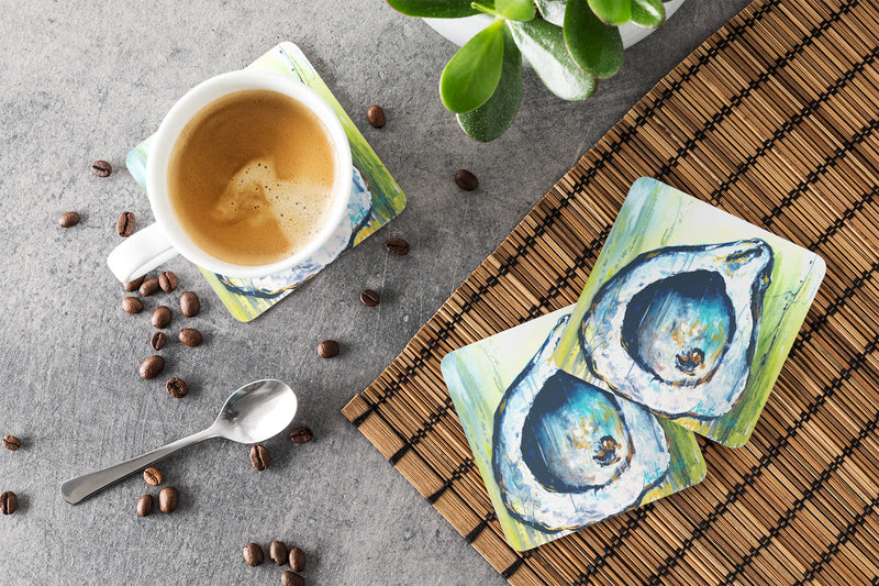 Blue Rock Oyster Foam Coaster  MW1308FC
