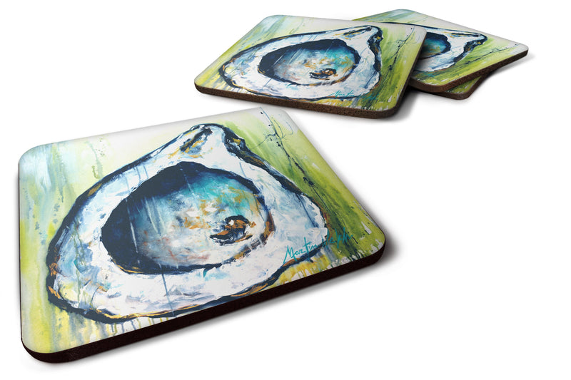 Blue Rock Oyster Foam Coaster  MW1308FC