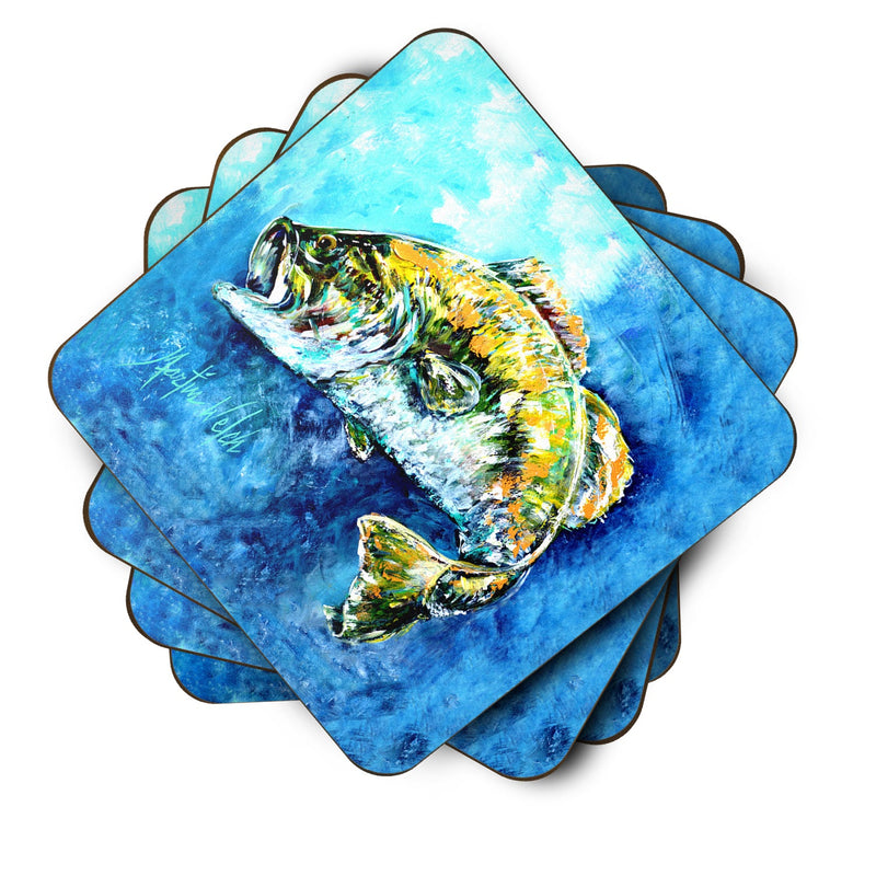 Bobby Bass Foam Coaster  MW1310FC