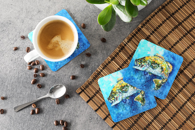 Bobby Bass Foam Coaster  MW1310FC