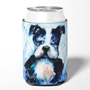 Boston Terrier Boston Tuff Can or Bottle Hugger MW1311CC