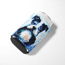 Boston Terrier Boston Tuff Can or Bottle Hugger MW1311CC