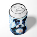 Boston Terrier Boston Tuff Can or Bottle Hugger MW1311CC