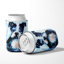 Boston Terrier Boston Tuff Can or Bottle Hugger MW1311CC