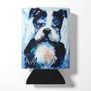 Boston Terrier Boston Tuff Can or Bottle Hugger MW1311CC
