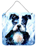 Boston Terrier Boston Tuff Wall or Door Hanging Prints MW1311DS66