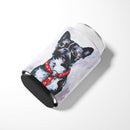 Boston Terrier Brindle Ziggy Can or Bottle Hugger MW1312CC