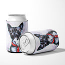 Boston Terrier Brindle Ziggy Can or Bottle Hugger MW1312CC