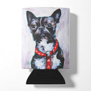 Boston Terrier Brindle Ziggy Can or Bottle Hugger MW1312CC