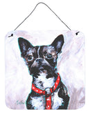 Boston Terrier Brindle Ziggy Wall or Door Hanging Prints MW1312DS66