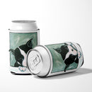 Boston Terrier Don't Leave Me Can or Bottle Hugger MW1313CC