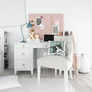 Boston Terrier Don't Leave Me Throw Pillow - 14x14 Decorative Pillow – Art for Your Home & Patio MW1313PW1414