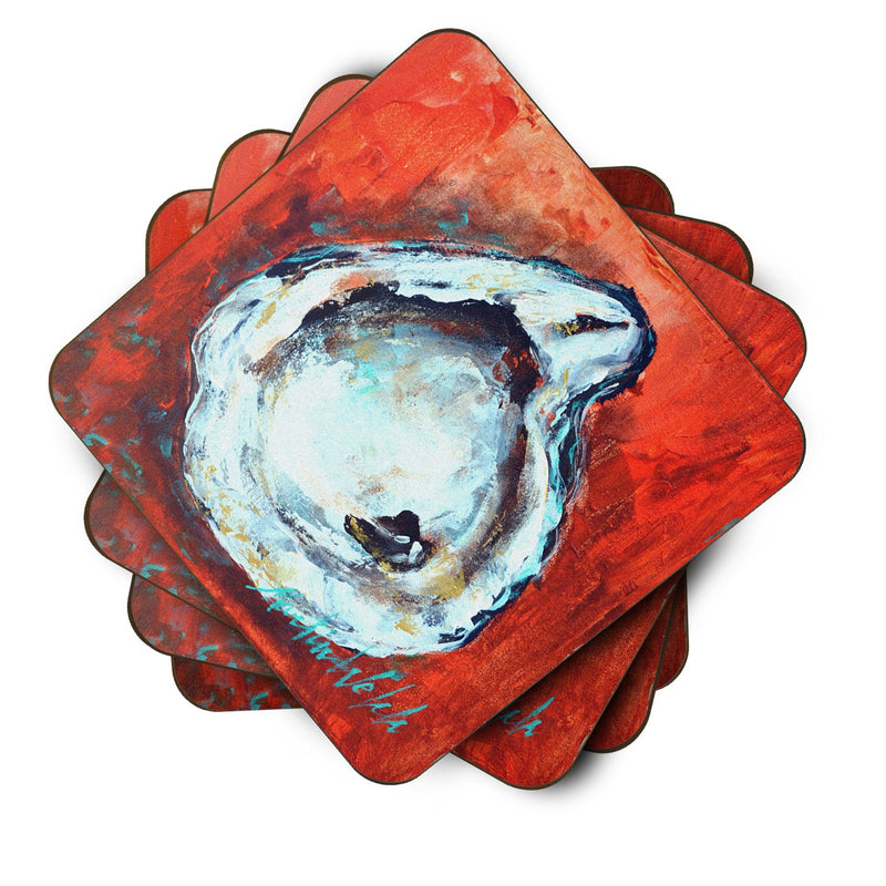 Char Broiled Oyster Foam Coaster  MW1321FC