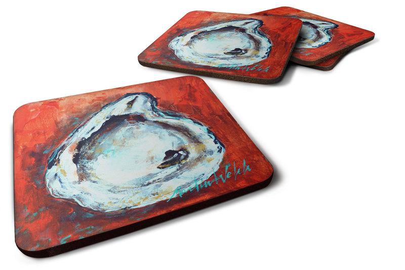 Char Broiled Oyster Foam Coaster  MW1321FC