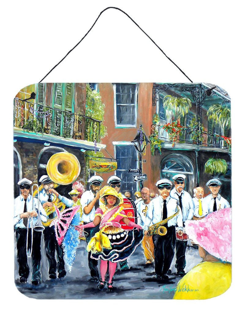 French Quarter Frolic Wall or Door Hanging Prints MW1328DS66