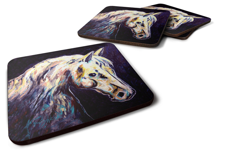 Knight Horse Foam Coaster Set of 4 MW1333FC