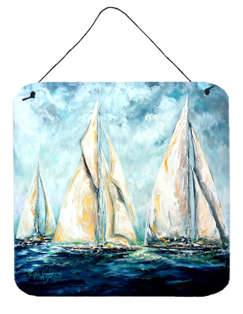 Sailboats Last Mile Wall or Door Hanging Prints MW1355DS66