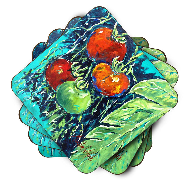 Tomatoe Tomato Foam Coaster  MW1359FC