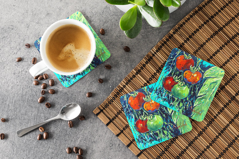 Tomatoe Tomato Foam Coaster  MW1359FC
