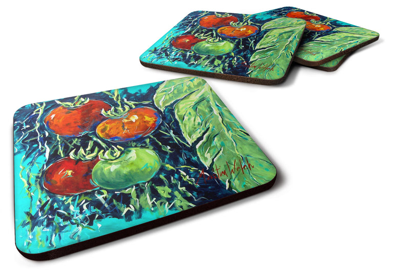 Tomatoe Tomato Foam Coaster  MW1359FC