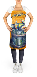 A Crab Bucket Apron – Artist-Designed Kitchen, BBQ & Craft Apron