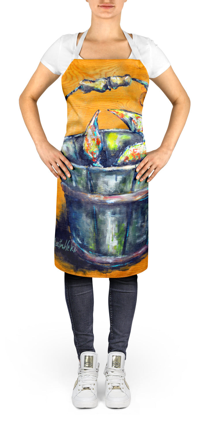 A Crab Bucket Apron