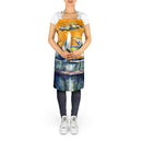 A Crab Bucket Apron – Artist-Designed Kitchen, BBQ & Craft Apron