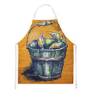 A Crab Bucket Apron – Artist-Designed Kitchen, BBQ & Craft Apron