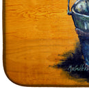 A Crab Bucket Dish Drying Mat – Absorbent, Artistic Kitchen Essentials