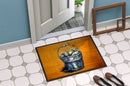 A Crab Bucket Doormat-24x36 Indoor / Outdoor Rug | Made in USA