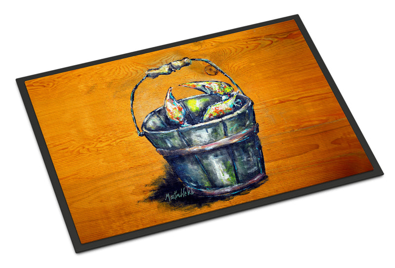 A Crab Bucket Doormat