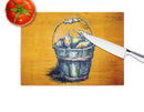 A Crab Bucket Glass Cutting Boards – Durable, Decorative Kitchen Art