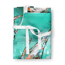 A Touch of Blue Shrimp Apron – Artist-Designed Kitchen, BBQ & Craft Apron