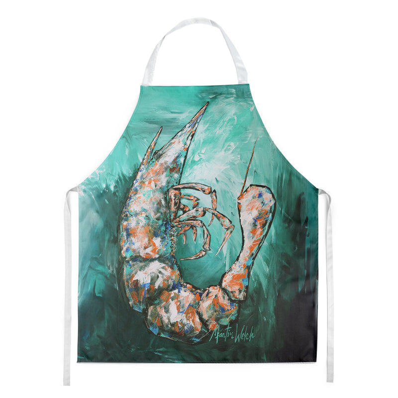 A Touch of Blue Shrimp Apron