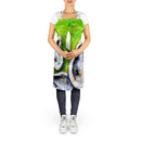 All Shucked Oysters Apron – Artist-Designed Kitchen, BBQ & Craft Apron