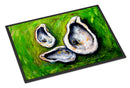 All Shucked Oysters Doormat-24x36 Indoor / Outdoor Rug | Made in USA