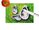 All Shucked Oysters Glass Cutting Boards – Durable, Decorative Kitchen Art
