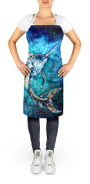American Marlin Apron – Artist-Designed Kitchen, BBQ & Craft Apron