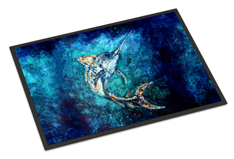 American Marlin Doormat-24x36 Indoor / Outdoor Rug | Made in USA