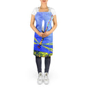 Blue Dragonfly Apron – Artist-Designed Kitchen, BBQ & Craft Apron