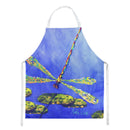 Blue Dragonfly Apron – Artist-Designed Kitchen, BBQ & Craft Apron