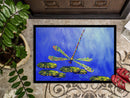 Blue Dragonfly Doormat
