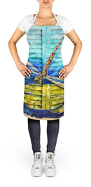 Blue Eyed Dragonfly Apron – Artist-Designed Kitchen, BBQ & Craft Apron