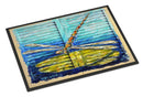 Blue Eyed Dragonfly Doormat