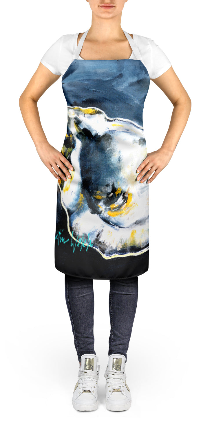 Blue Star Oyster Apron – Artist-Designed Kitchen, BBQ & Craft Apron