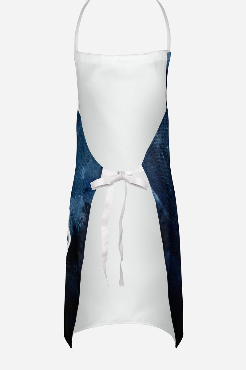 Blue Star Oyster Apron – Artist-Designed Kitchen, BBQ & Craft Apron