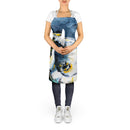 Blue Star Oyster Apron – Artist-Designed Kitchen, BBQ & Craft Apron