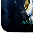 Blue Star Oyster Dish Drying Mat – Absorbent, Artistic Kitchen Essentials