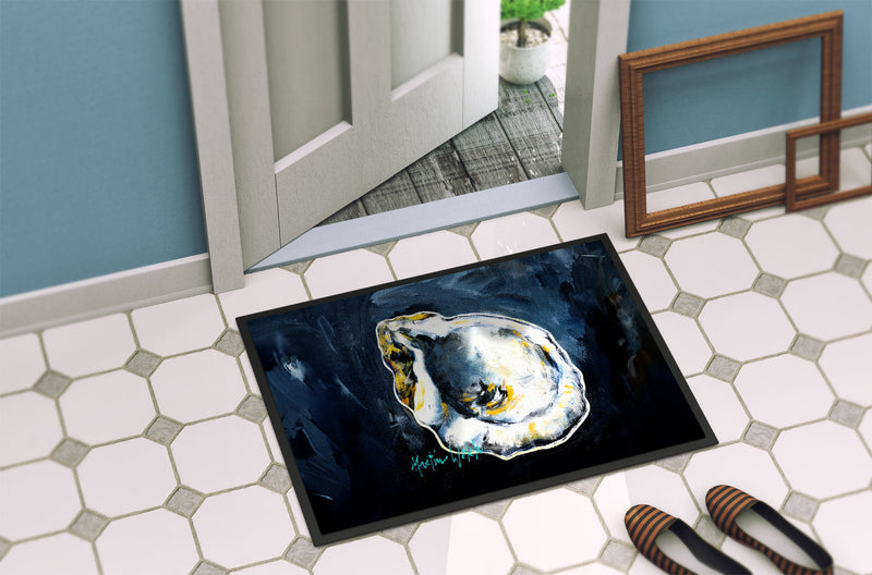 Blue Star Oyster Doormat-24x36 Indoor / Outdoor Rug | Made in USA