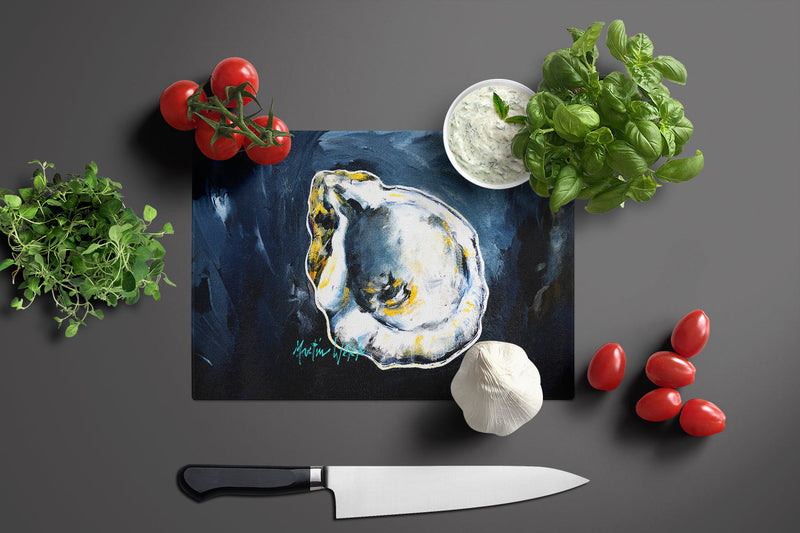 Blue Star Oyster Glass Cutting Boards – Durable, Decorative Kitchen Art